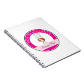 Recipe-laptop voor meisjes #2 notitieboek (Rechterzijde)