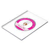 Recipe-laptop voor meisjes #2 notitieboek (Linkerzijde)