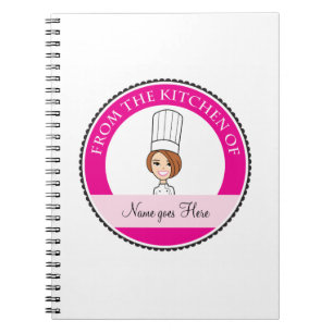 Recipe-laptop voor meisjes #2 notitieboek