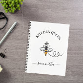Recipe naam keukenkok koningin notitieboek