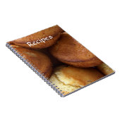 Recipe notebook notitieboek (Rechterzijde)