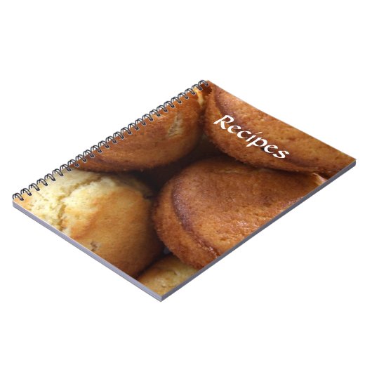 Recipe notebook notitieboek (Linkerzijde)