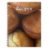 Recipe notebook notitieboek (Voorkant)