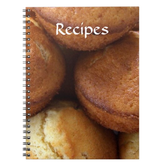 Recipe notebook notitieboek (Voorkant)