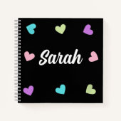 Recipe notebook, personalized notitieboek (Voorkant)