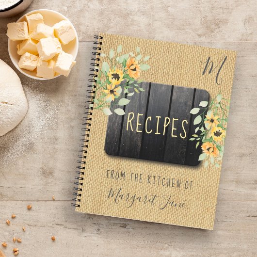 Recipe organisator kookboek  keuken bijtend notitieboek