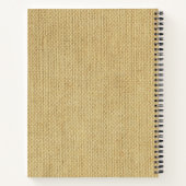 Recipe organisator kookboek  keuken bijtend notitieboek (Achterkant)