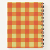 Recipe organisator kookboekretro keukenrustiek notitieboek (Achterkant)