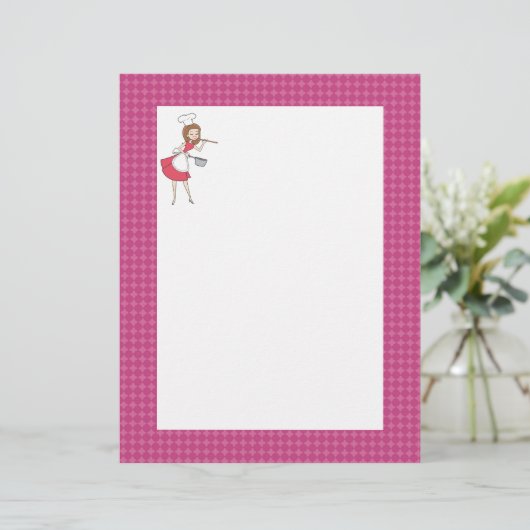 Recipe pagina's bevestigen voor nuttige Multomappe (Staand voorkant)