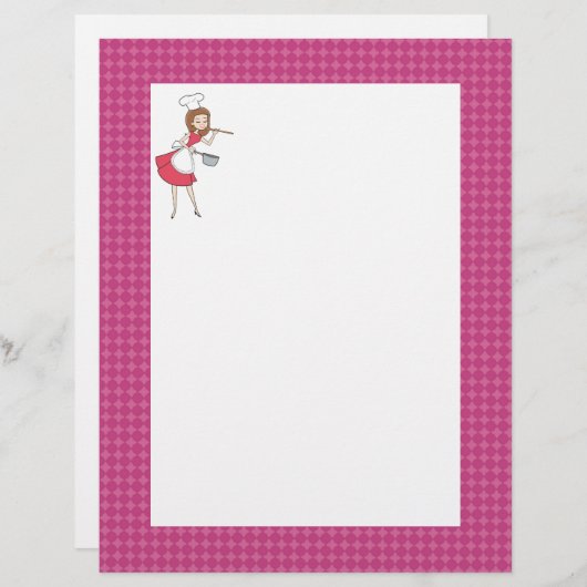 Recipe pagina's bevestigen voor nuttige Multomappe (Voorkant / Achterkant)