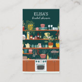 RECIPE REQUEST Bridal Shower Cute Recipe Request Informatiekaartje (Achterkant)