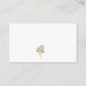 Recipe Request Love is in Bloom Boho Bridal Shower Informatiekaartje (Achterkant)