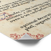 Recipe: Roos Queen Marchpane Cookies Value Poster (Hoek)