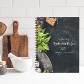 Recipe Rustic-kookboek, superieur thuiskoken Notitieboek