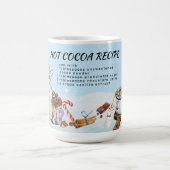 Recipe van chocolade voor warmloopcacao koffiemok (Center)