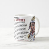 Recipe voor Indische whisky Koffiemok (Voorkant rechts)