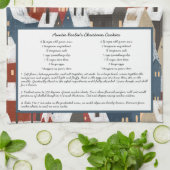 Recipe winterwoning in Roestland Theedoek (Gevouwen)