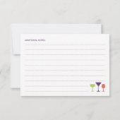 Recipenkaart (Achterkant)