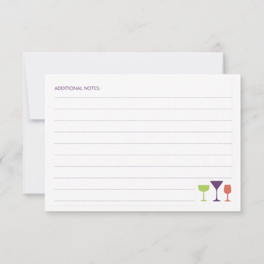 Recipenkaart (Achterkant)