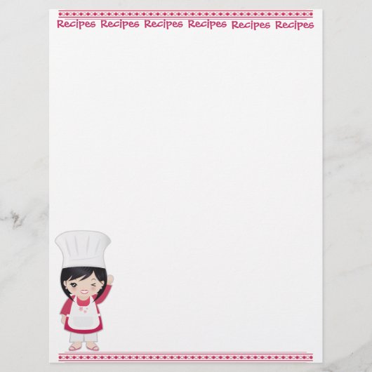 Recipes (Voorkant)