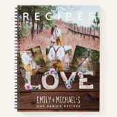 RECIPES - Familie Heirloom Moeder Grandma Wife Notitieboek (Voorkant)