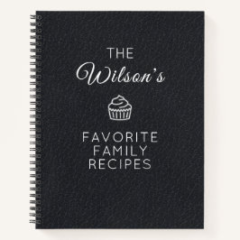 Recipes favoriete familie notitieboek