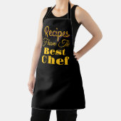 Recipes From The Best Chef Black Schort (Insitu)