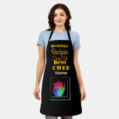 Recipes From The Best Chef Coffee Pot Black Schort (Gedragen)