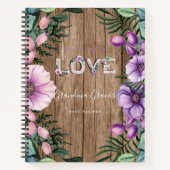 RECIPES - Heirloom Gift Grandma Moeder Mam Notitieboek (Voorkant)
