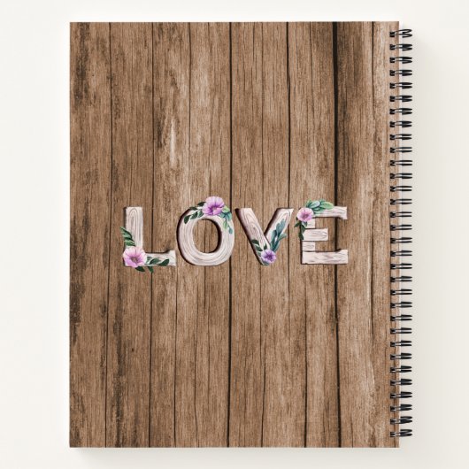 RECIPES - Heirloom Gift Grandma Moeder Mam Notitieboek (Achterkant)