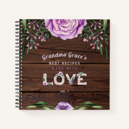 RECIPES - Heirloom Gift Grandma Moeder Mam Notitieboek