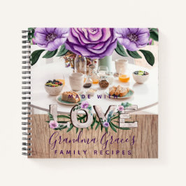 RECIPES - Heirloom Gift Grandma Moeder Mam Notitieboek