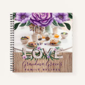 RECIPES - Heirloom Gift Grandma Moeder Mam Notitieboek (Voorkant)