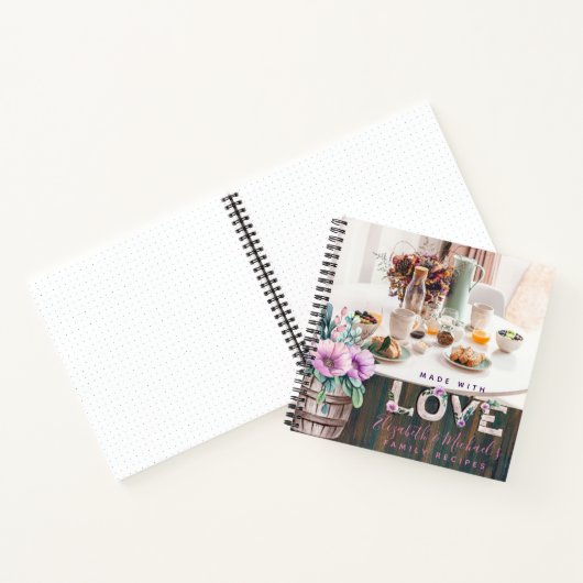 RECIPES - Heirloom Gift Grandma Moeder Mam Notitieboek (Binnen)