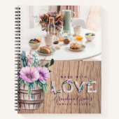 RECIPES - Heirloom Gift Grandma Moeder Mam Notitieboek (Voorkant)