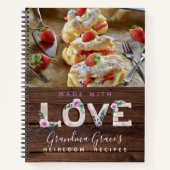 RECIPES - Keepomwille Gift Grandma Grandmoeder Notitieboek (Voorkant)