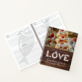 RECIPES - Keepomwille Gift Grandma Grandmoeder Notitieboek (Binnen)