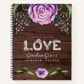 RECIPES - Keepomwille Gift Grandma Grandmoeder Notitieboek (Voorkant)