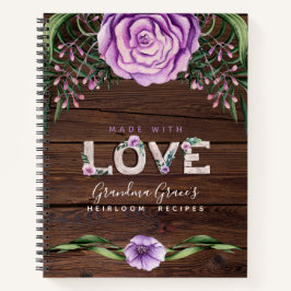 RECIPES - Keepomwille Gift Grandma Grandmoeder Notitieboek