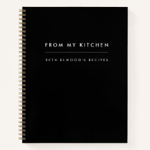 Recipes | Modern zwart stijlvol uit mijn keuken