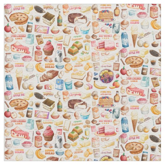 Recipes Stof (Close Up)