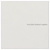 Recipes Stof (Close Up)