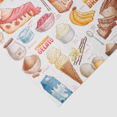 Recipes Tissuepapier (Detail)