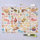 Recipes Tissuepapier (Craft)