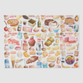 Recipes Tissuepapier (Voorkant)