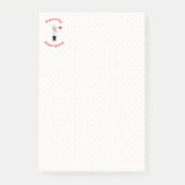 Recipes van de Chef Family Post-it® Notes (Voorkant)