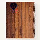 Recipes voor familieslot notitieboek (Achterkant)