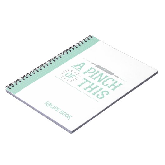 Recipieboek Notitieboek (Linkerzijde)