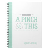 Recipieboek Notitieboek (Voorkant)