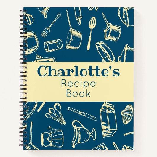 Recipieboek Notitieboek (Voorkant)